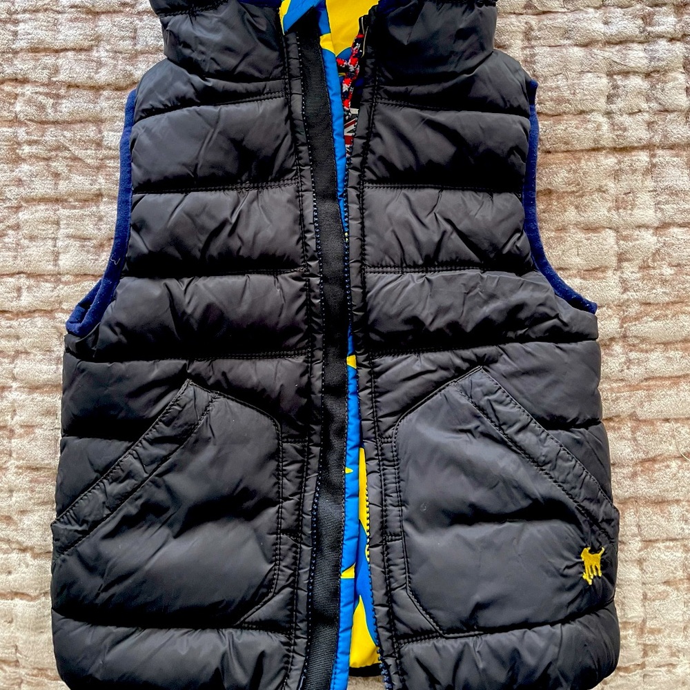 Mini Boden hooded vest